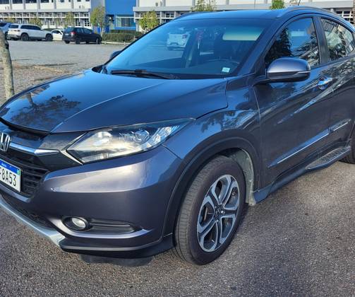 HONDA HR-V 1.8 16V FLEX TOURING 4P AUTOMÁTICO